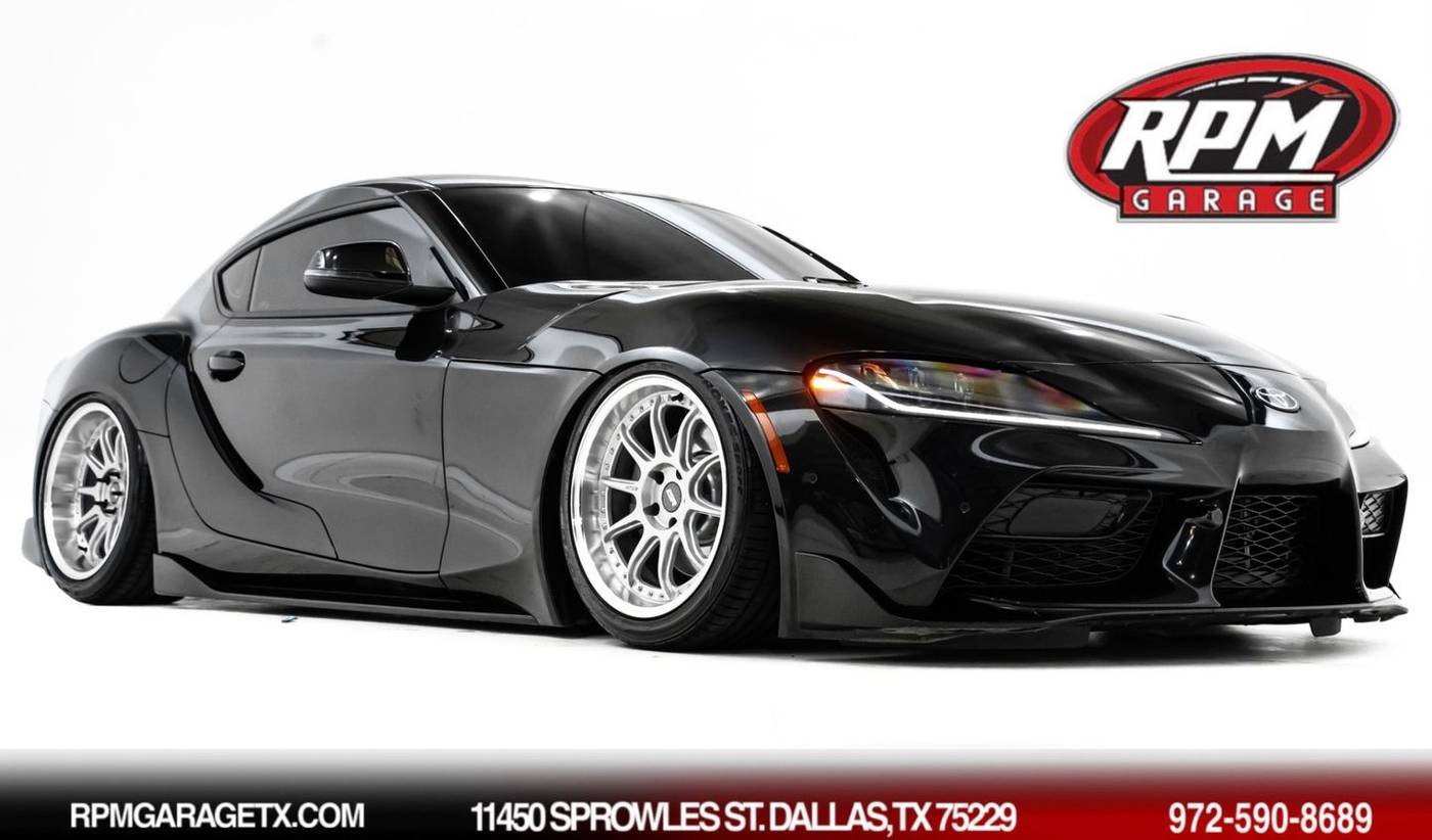 2022 Toyota Gr Supra