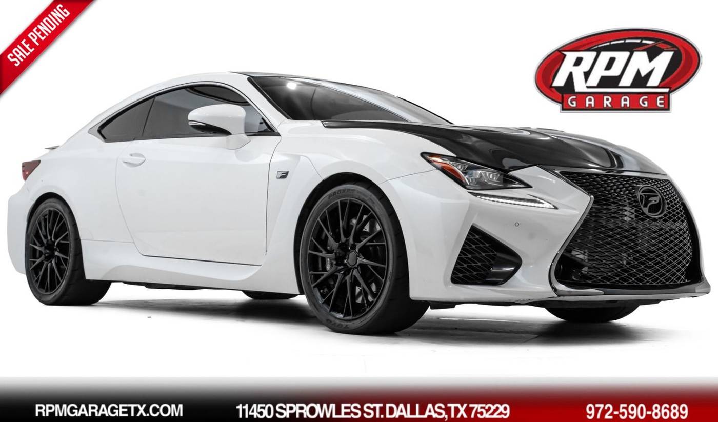2015 Lexus RC F