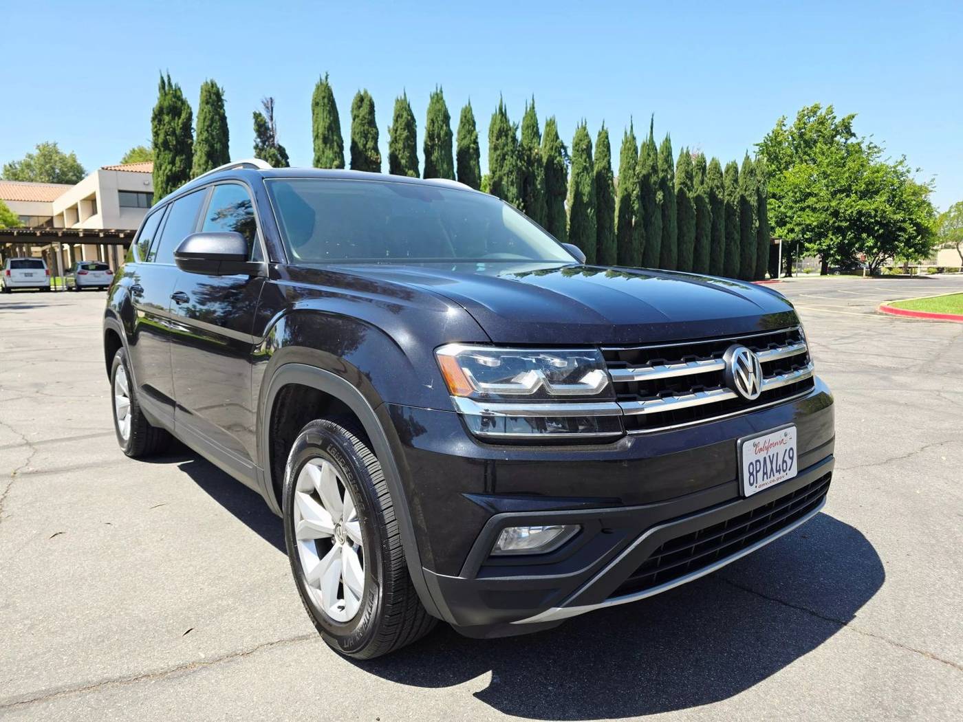2018 Volkswagen Atlas