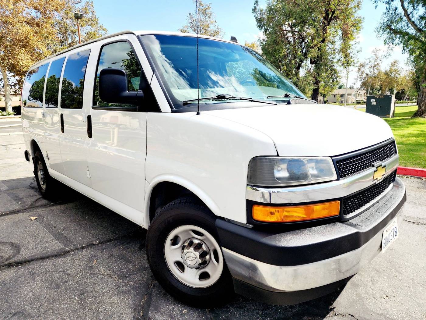 2018 Chevrolet Express Passenger