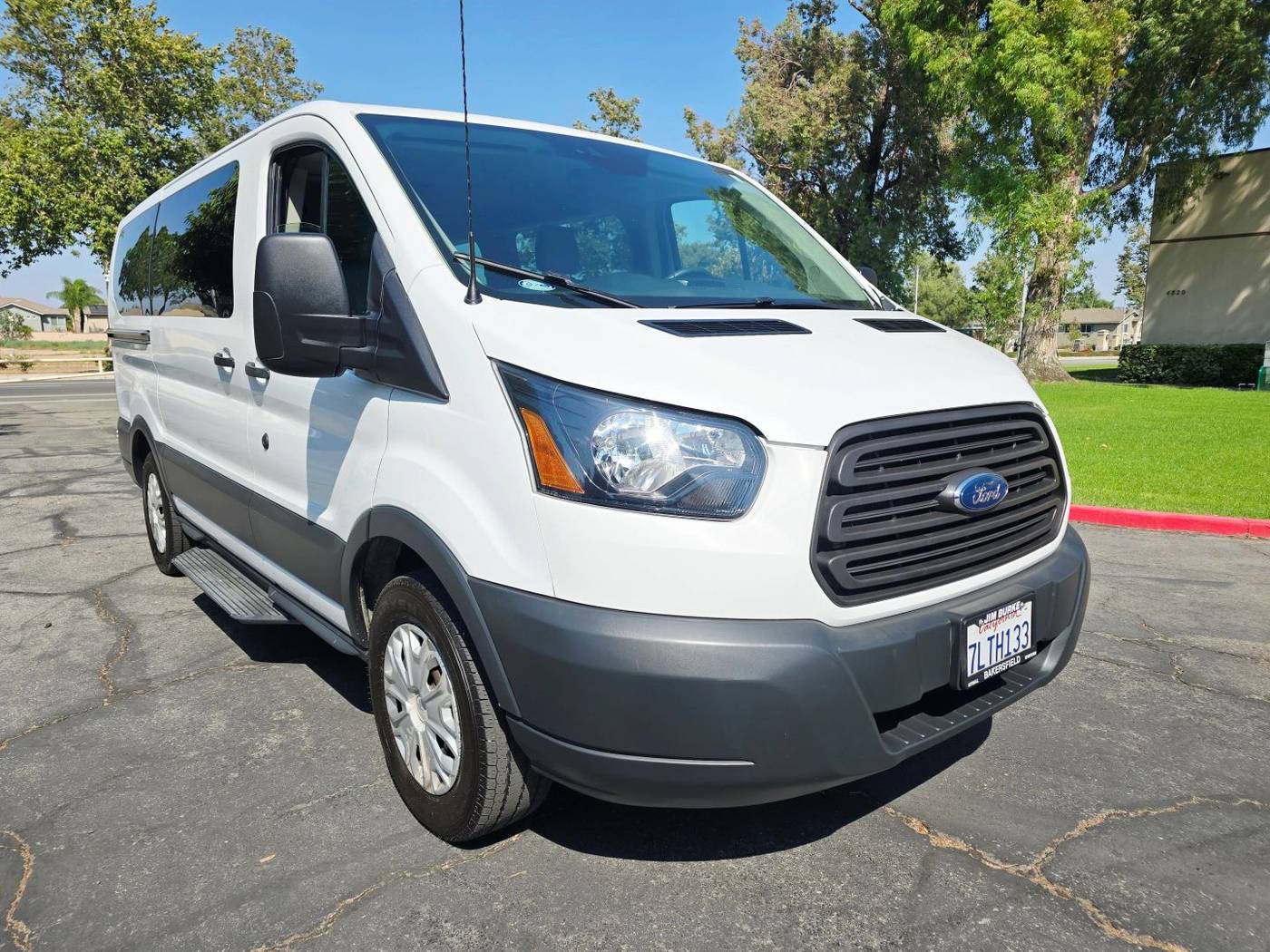 2017 Ford Transit Wagon
