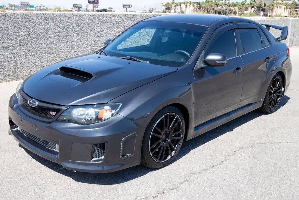 2011 Subaru Impreza Sedan Wrx