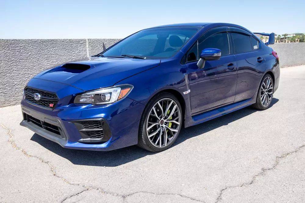 2020 Subaru WRX