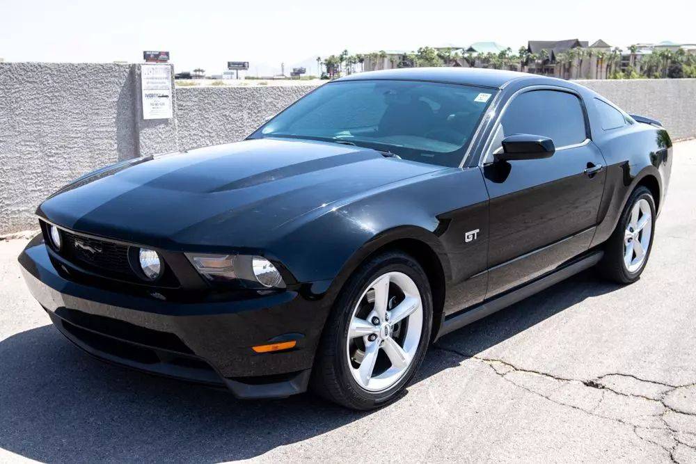 2010 Ford Mustang