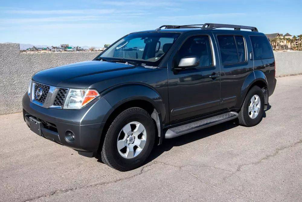 2006 Nissan Pathfinder