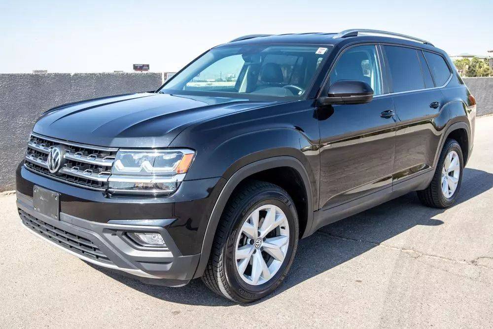 2018 Volkswagen Atlas