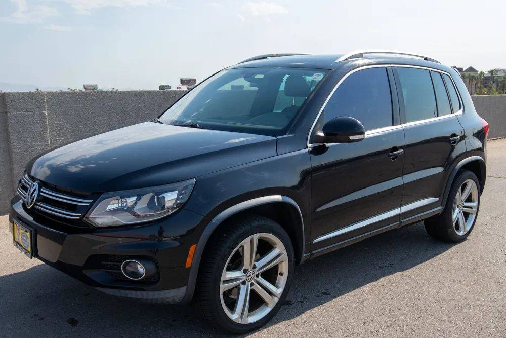 2015 Volkswagen Tiguan
