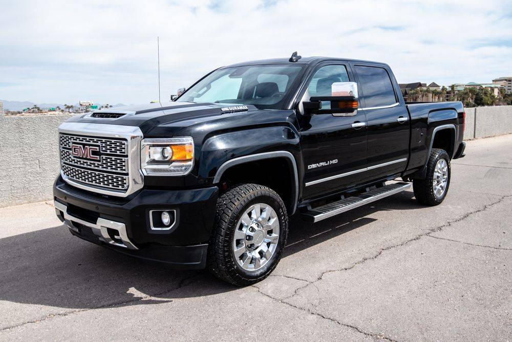 2018 GMC Sierra 2500hd