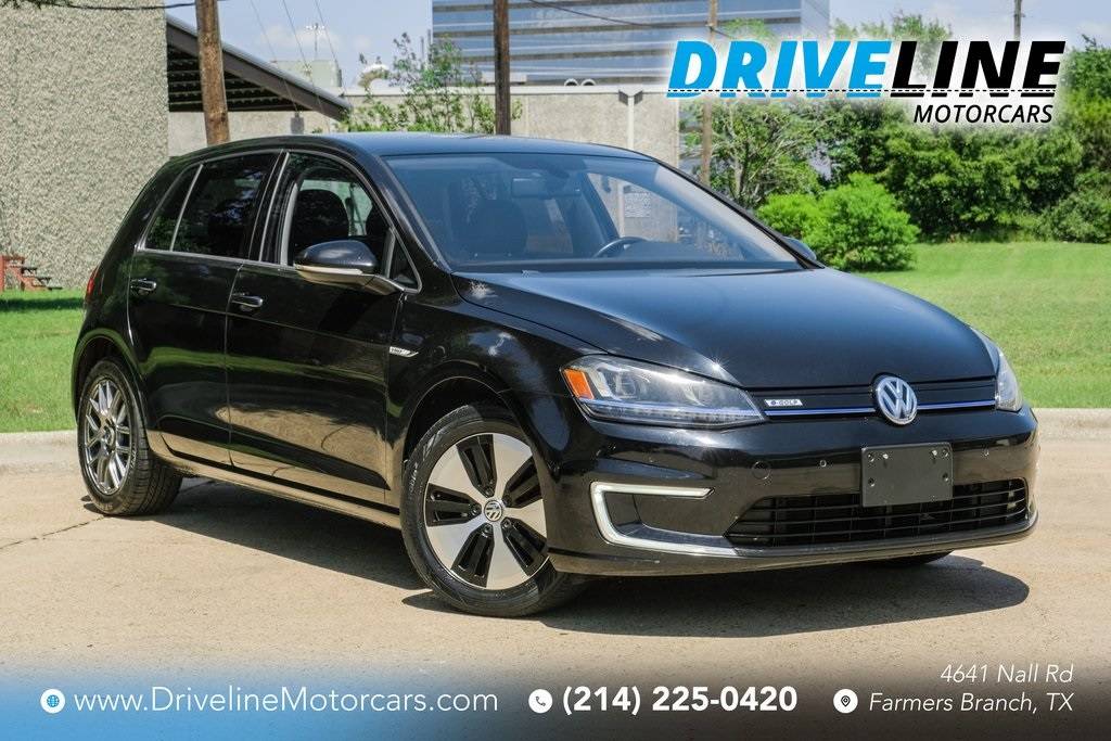 2016 Volkswagen E-golf