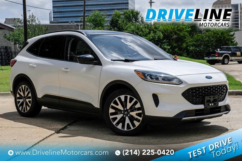 2020 Ford Escape