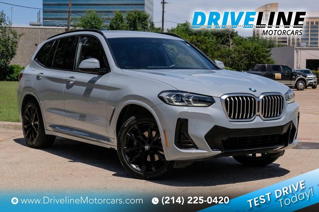 2022 BMW X3