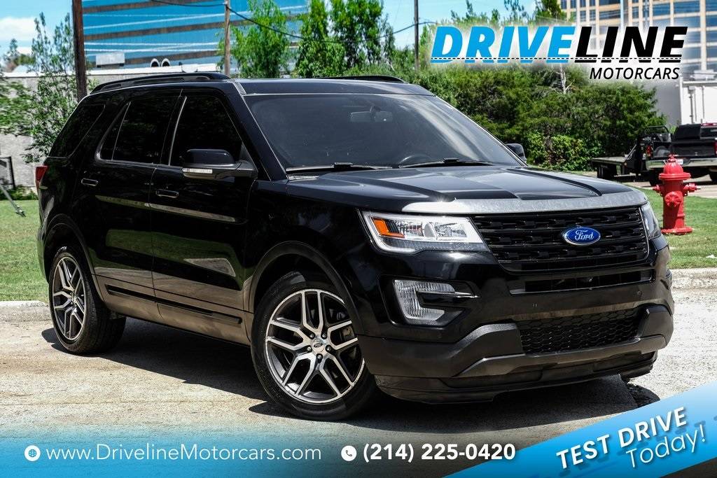 2017 Ford Explorer