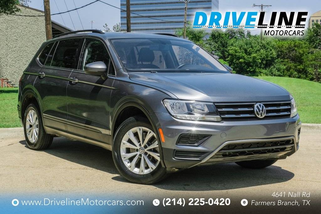 2019 Volkswagen Tiguan