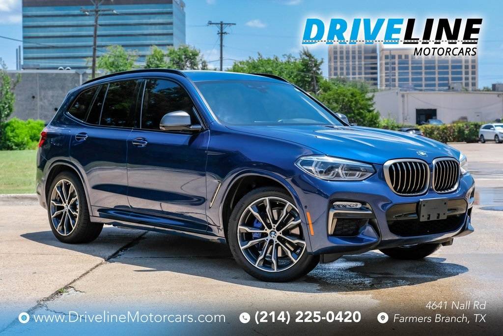 2018 BMW X3