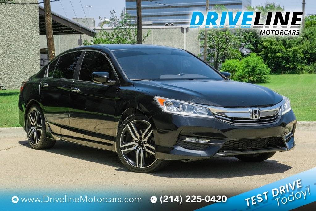 2017 Honda Accord Sedan