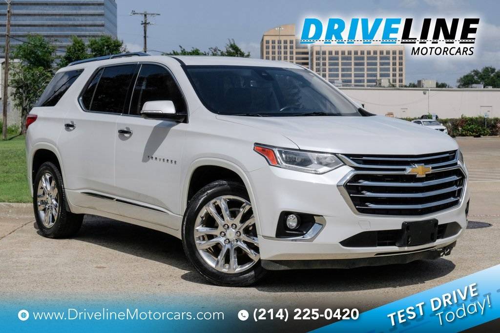 2018 Chevrolet Traverse