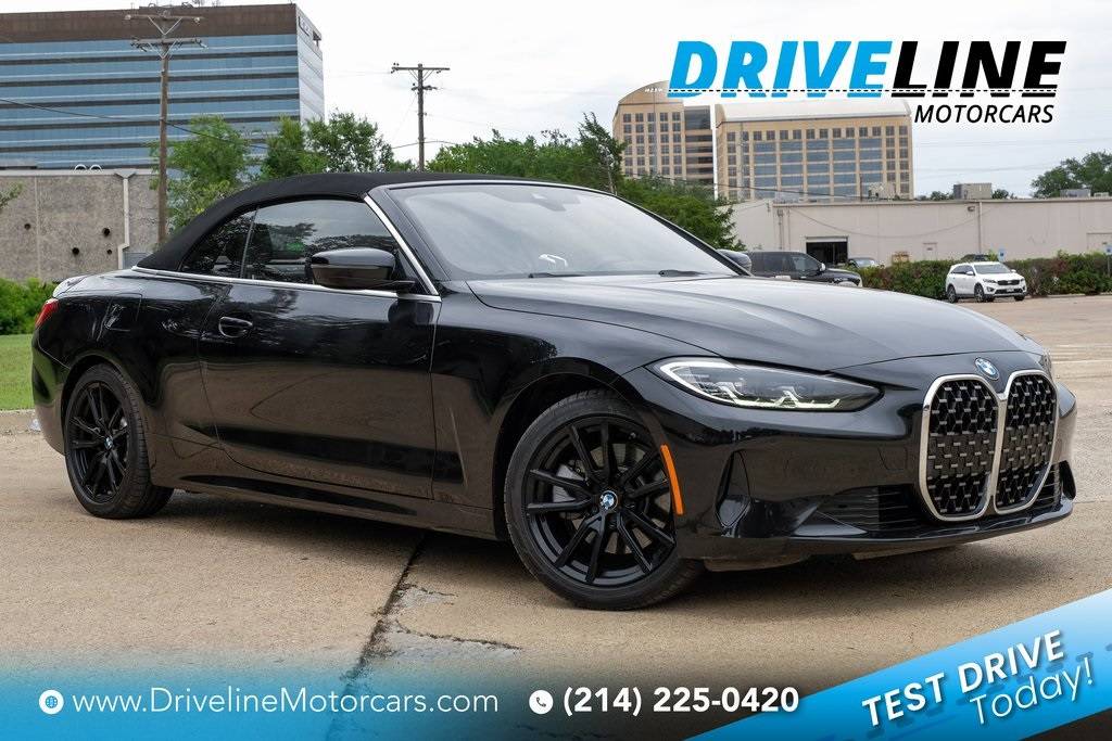 2022 BMW 4 Series
