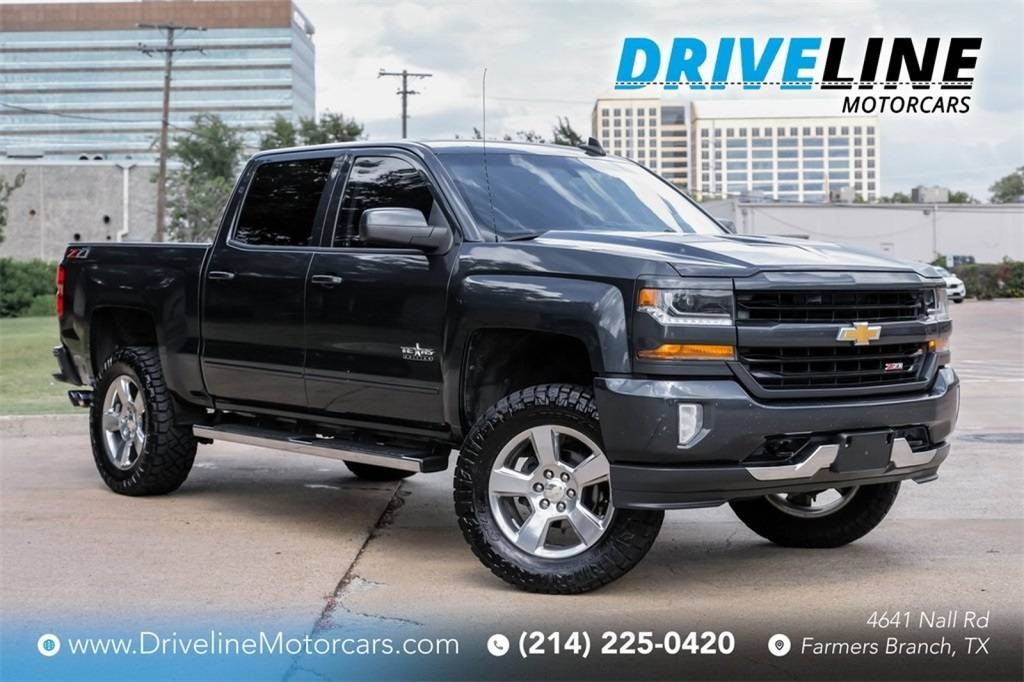 2018 Chevrolet Silverado 1500