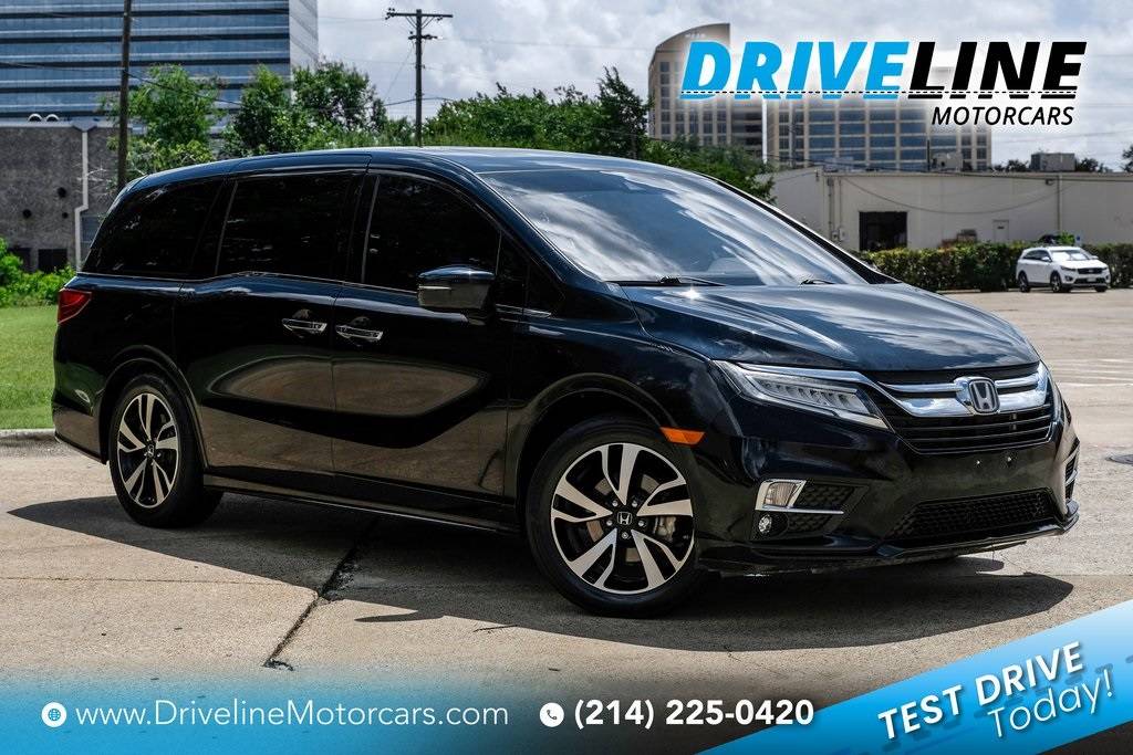 2019 Honda Odyssey