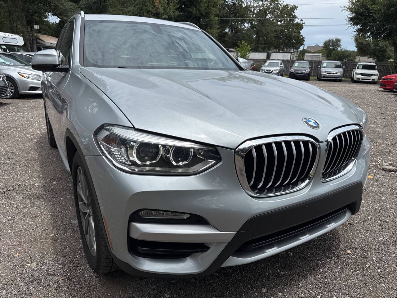 2018 BMW X3