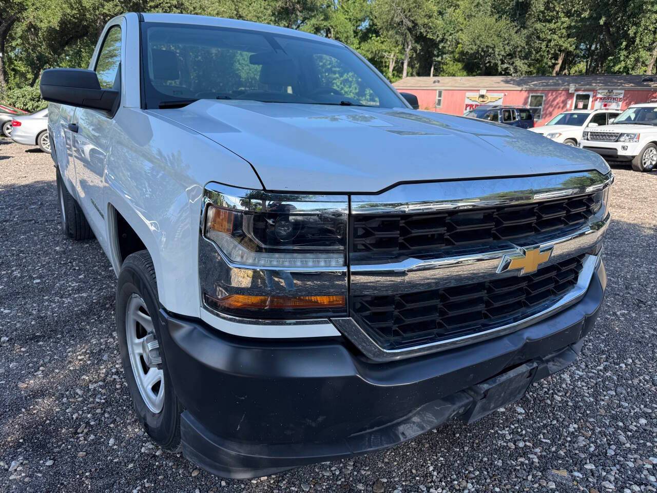 2018 Chevrolet Silverado 1500