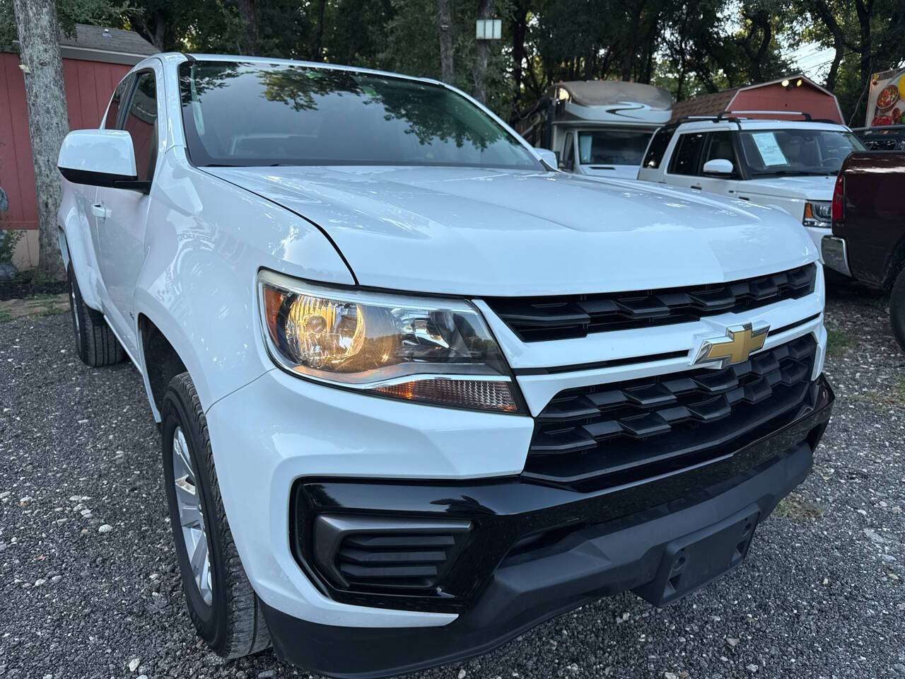 2021 Chevrolet Colorado
