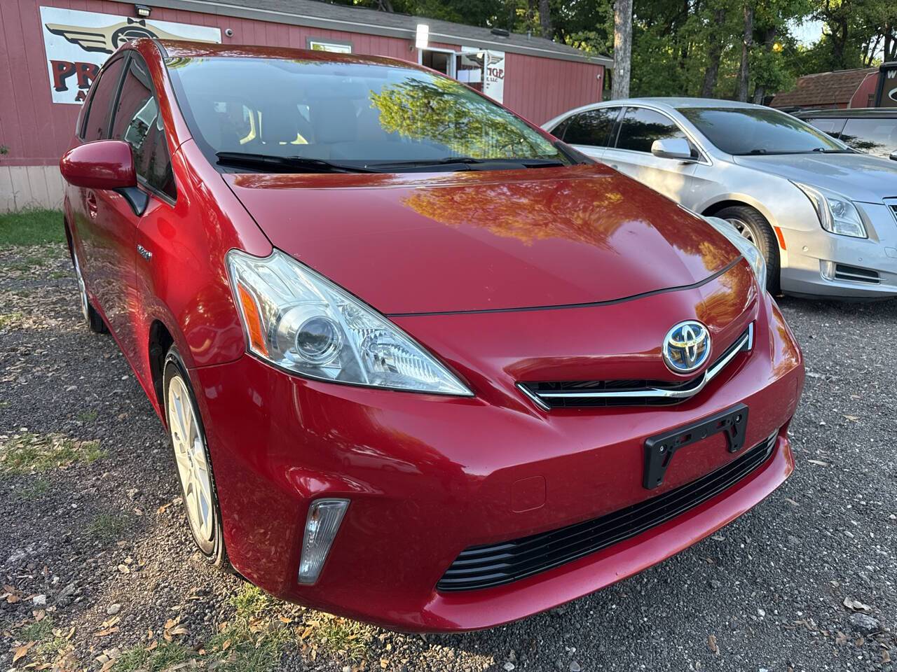 2014 Toyota Prius V