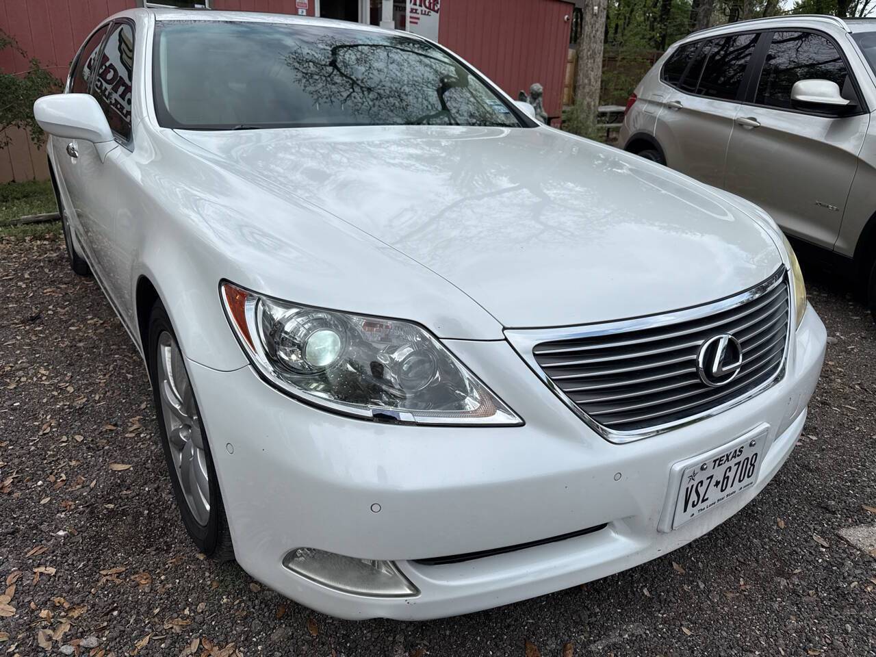 2009 Lexus Ls 460
