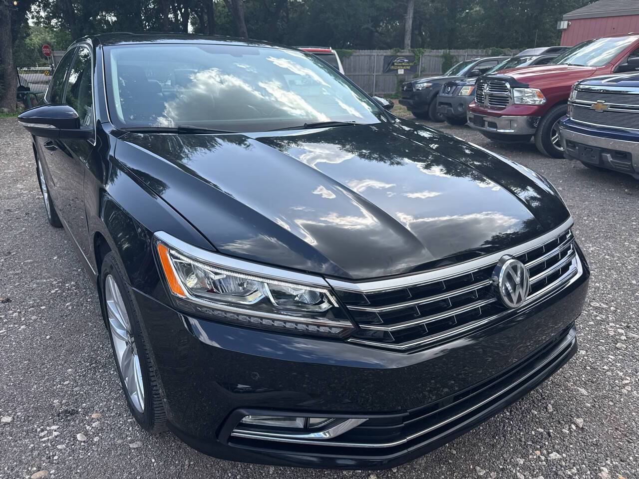 2017 Volkswagen Passat