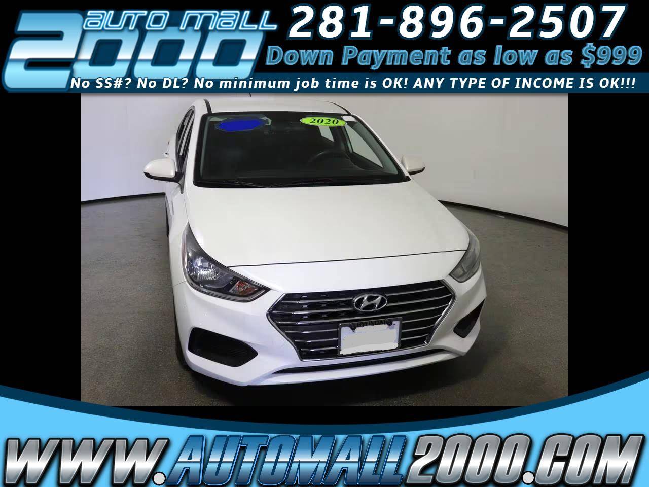 2020 Hyundai Accent