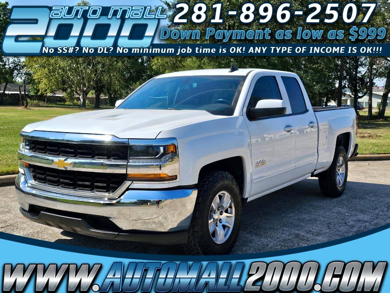 2018 Chevrolet Silverado 1500