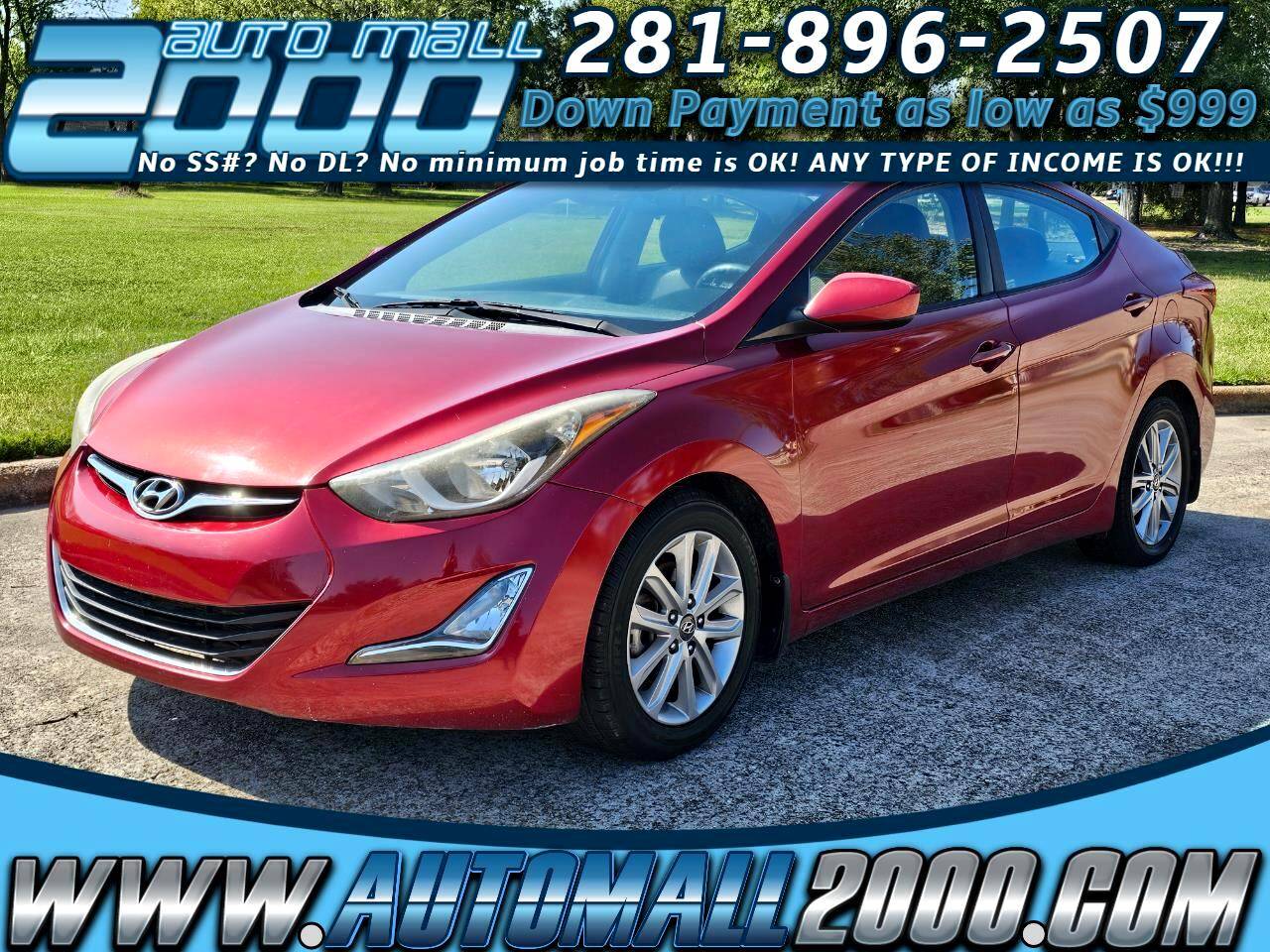 2016 Hyundai Elantra