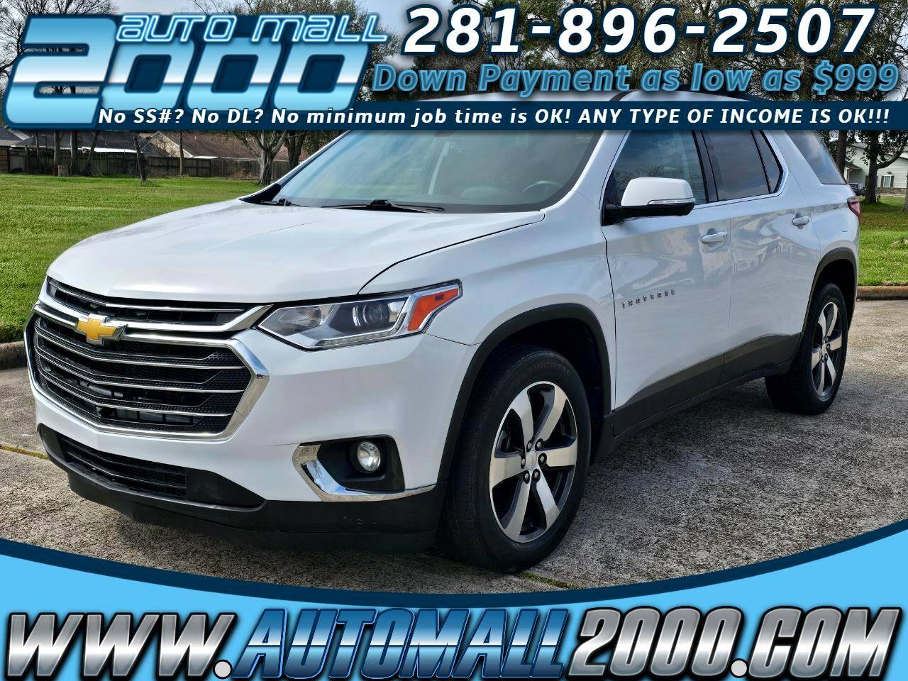2020 Chevrolet Traverse