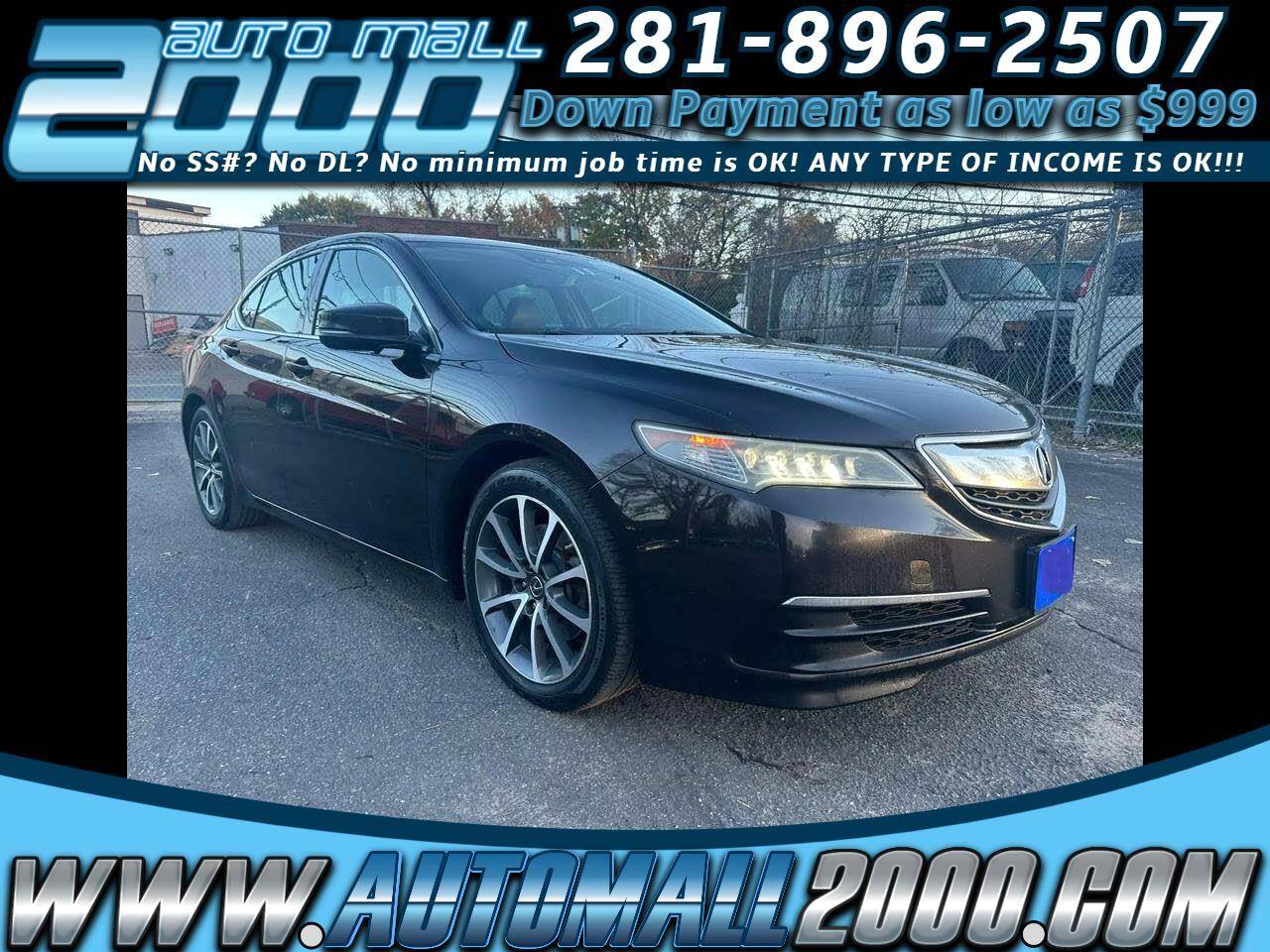 2015 Acura TLX