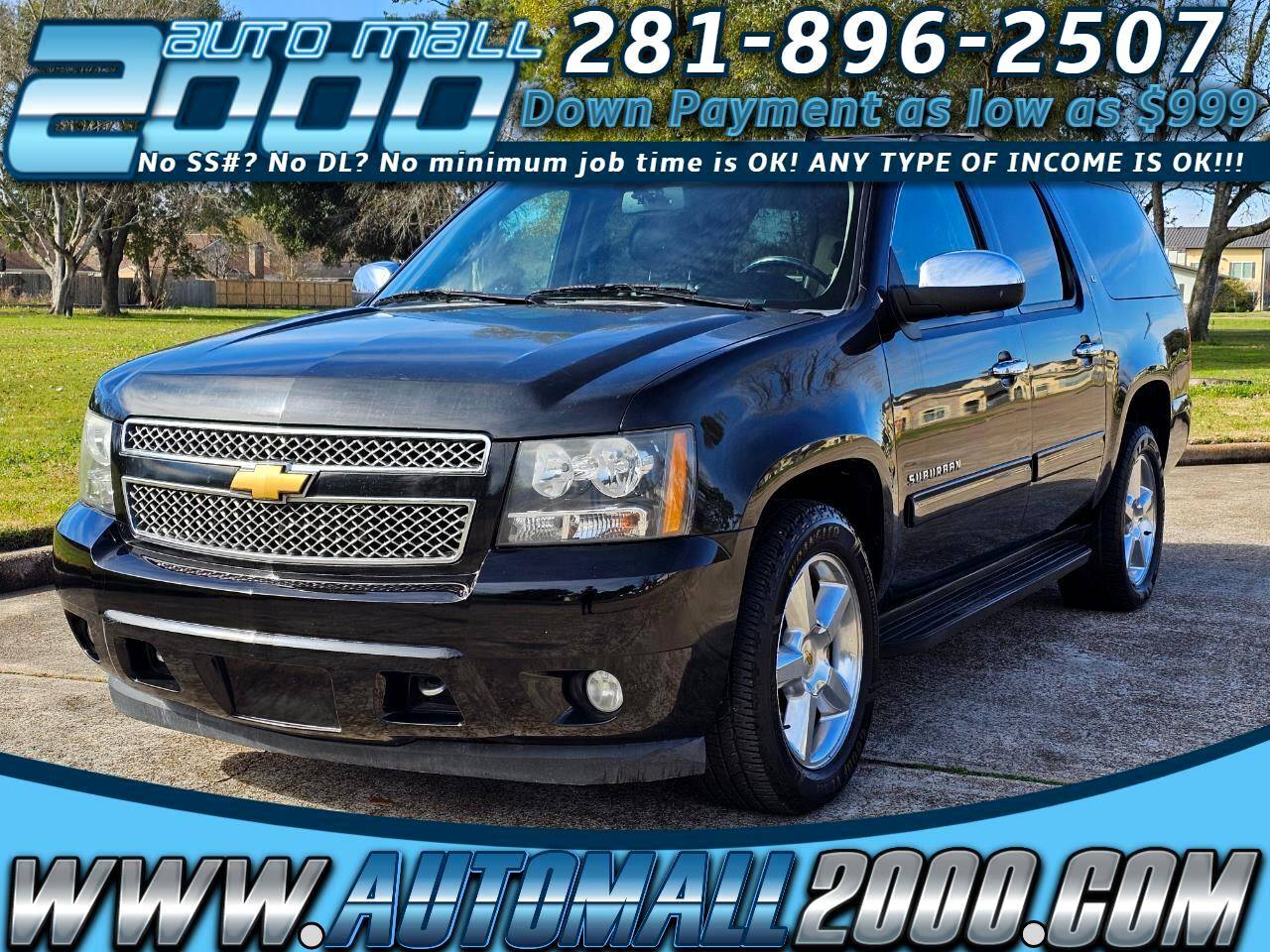 2013 Chevrolet Suburban