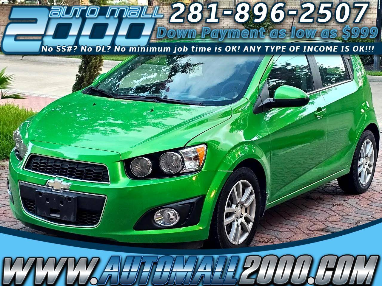 2016 Chevrolet Sonic