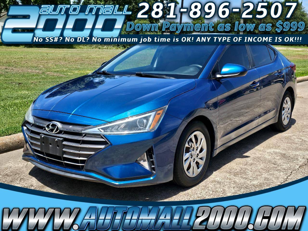2019 Hyundai Elantra