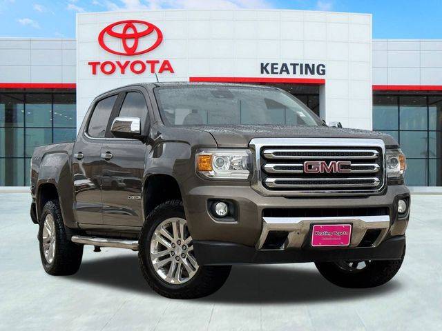 2017 GMC Canyon