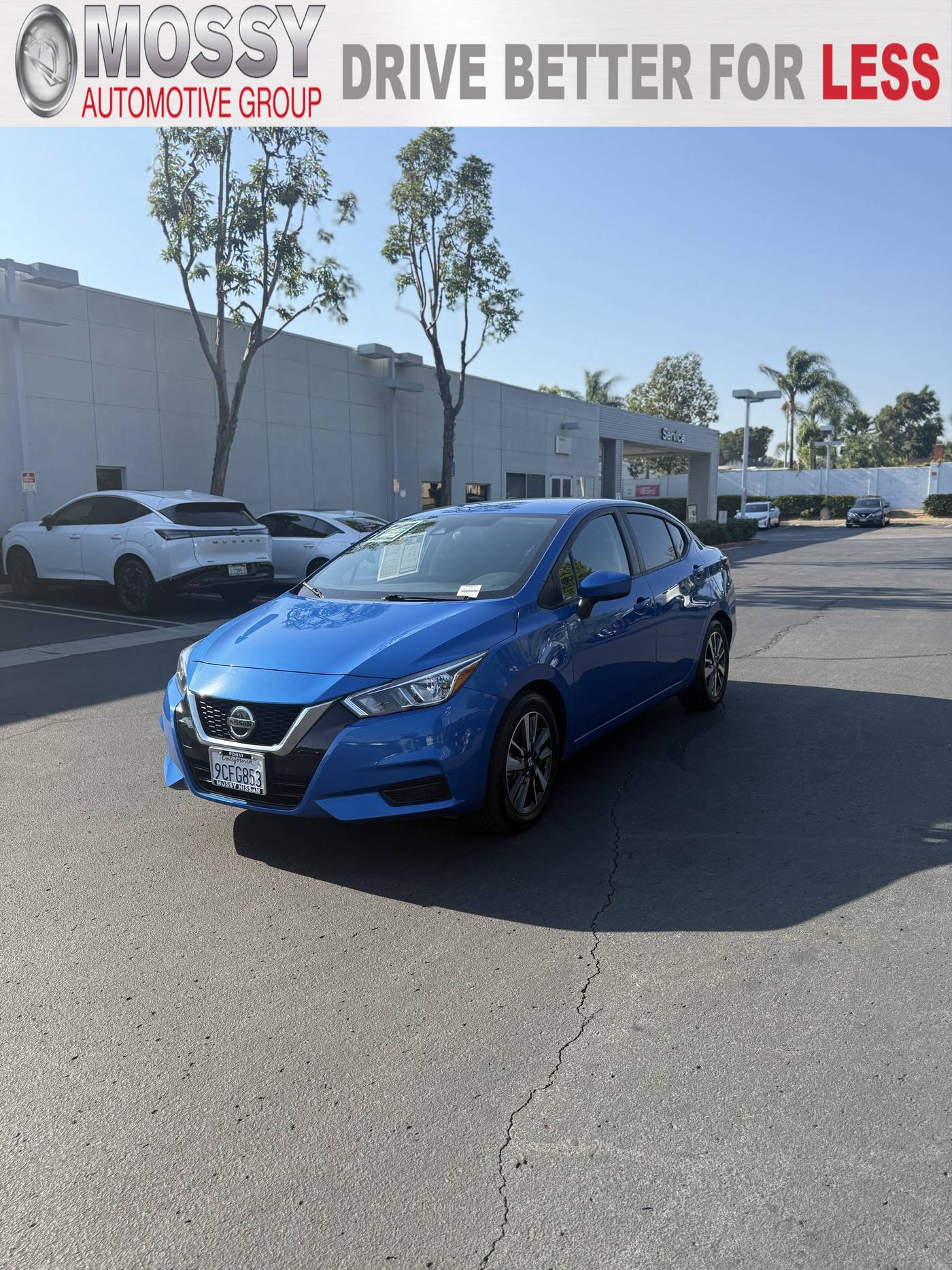 2022 Nissan Versa