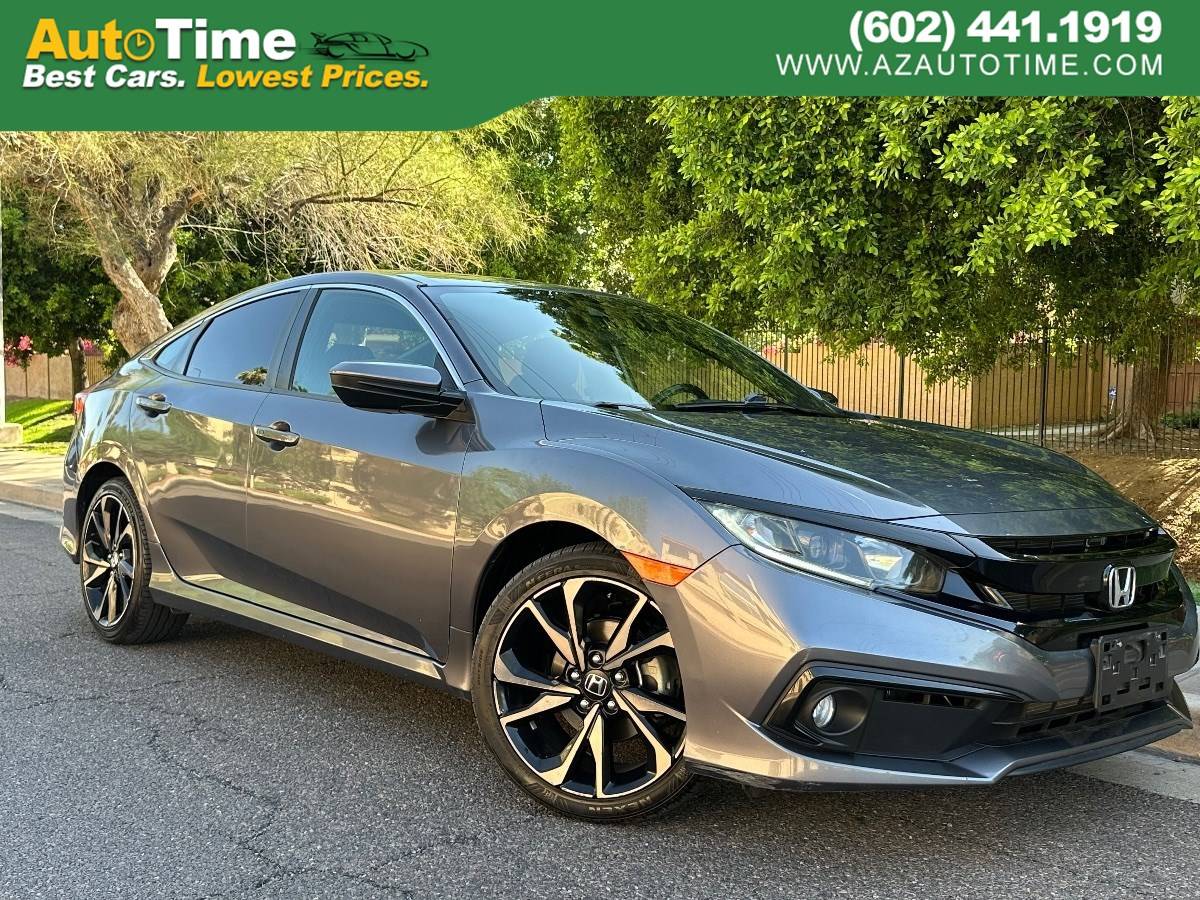 2020 Honda Civic Sedan