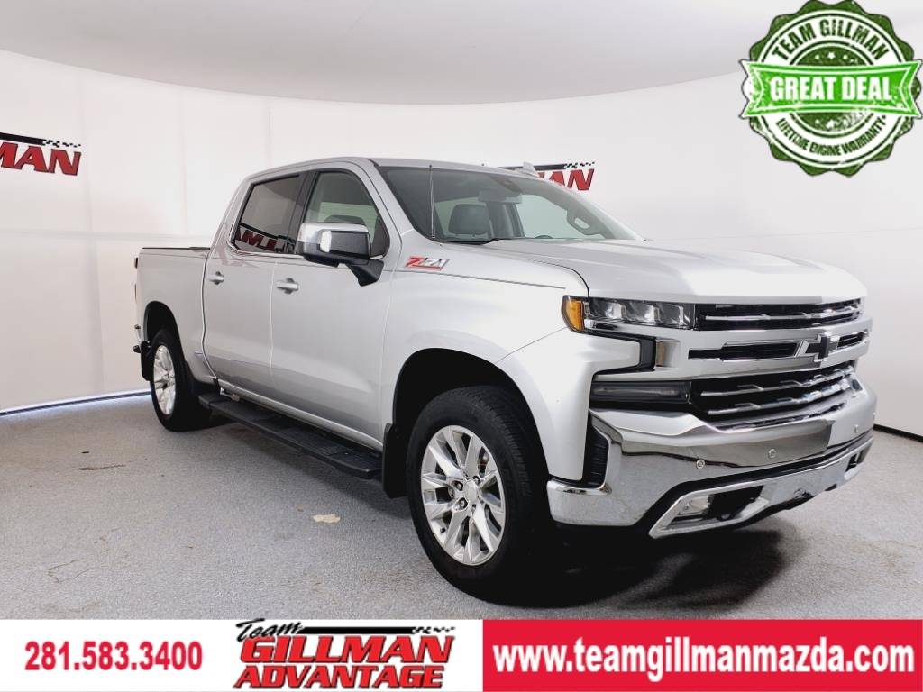 2019 Chevrolet Silverado 1500