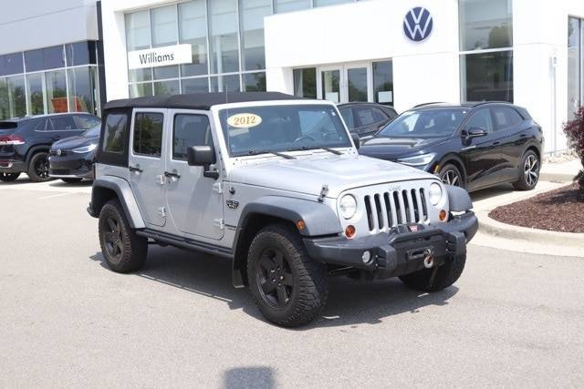 2012 Jeep Wrangler Unlimited