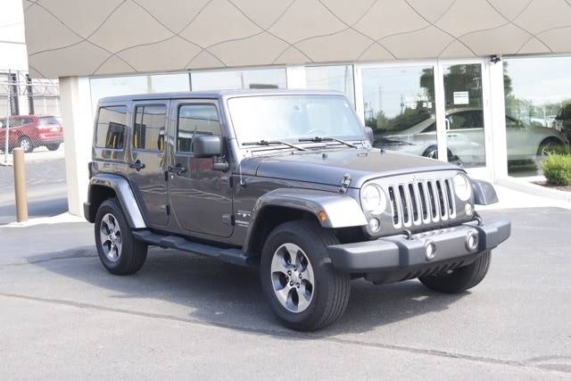 2016 Jeep Wrangler Unlimited