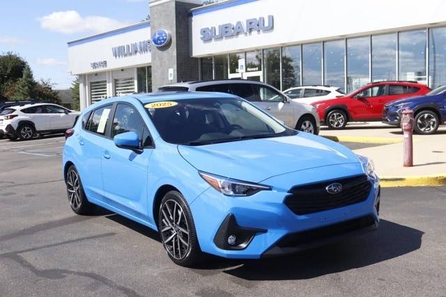 2025 Subaru Impreza
