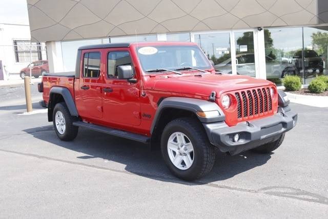 2020 Jeep Gladiator