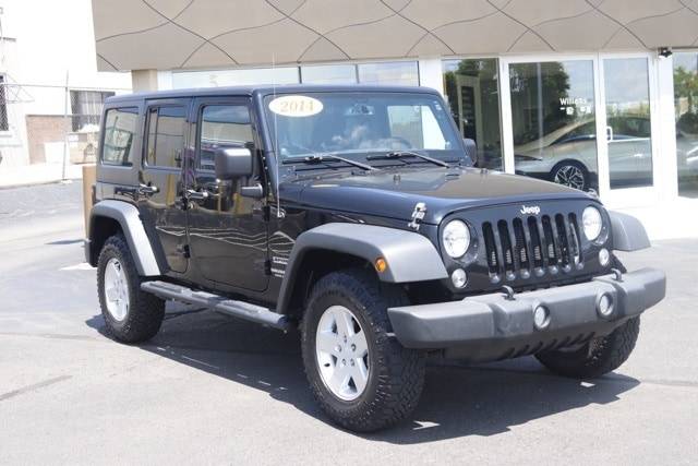 2014 Jeep Wrangler Unlimited