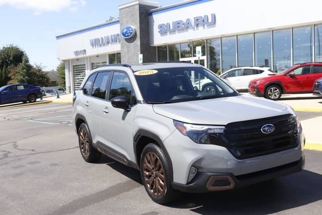 2025 Subaru Forester