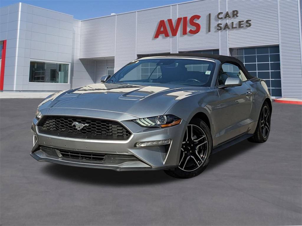 2022 Ford Mustang