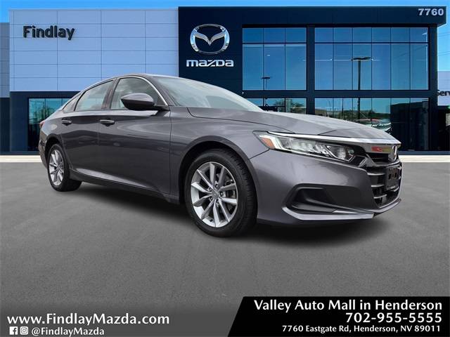 2021 Honda Accord Sedan