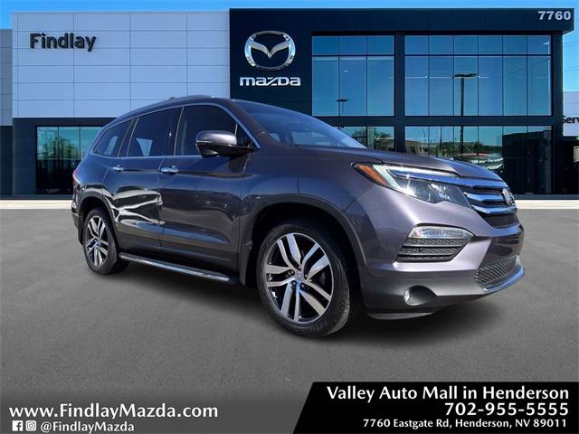 2017 Honda Pilot